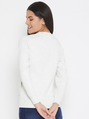 crew neck graphic sweatshirt - 17984298 - Standard Image - 4