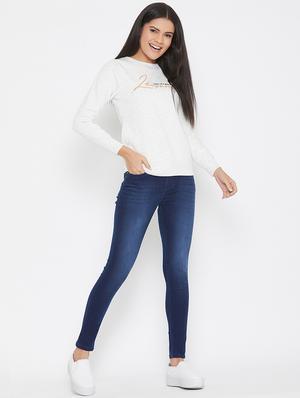 crew neck graphic sweatshirt - 17984298 - Standard Image - 5