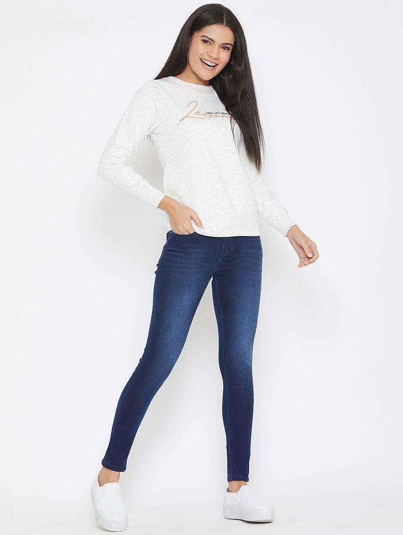 crew neck graphic sweatshirt - 17984298 - Zoom Image - 5
