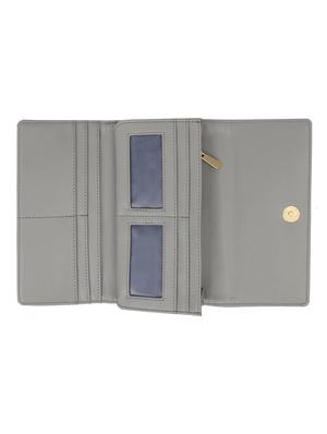 blue leatherette (pu wallet) - 17986591 - Standard Image - 3