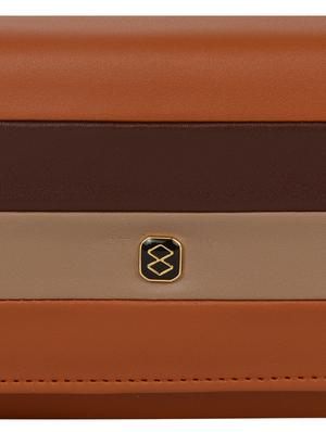 brown leatherette (pu wallet) - 17986592 - Standard Image - 4