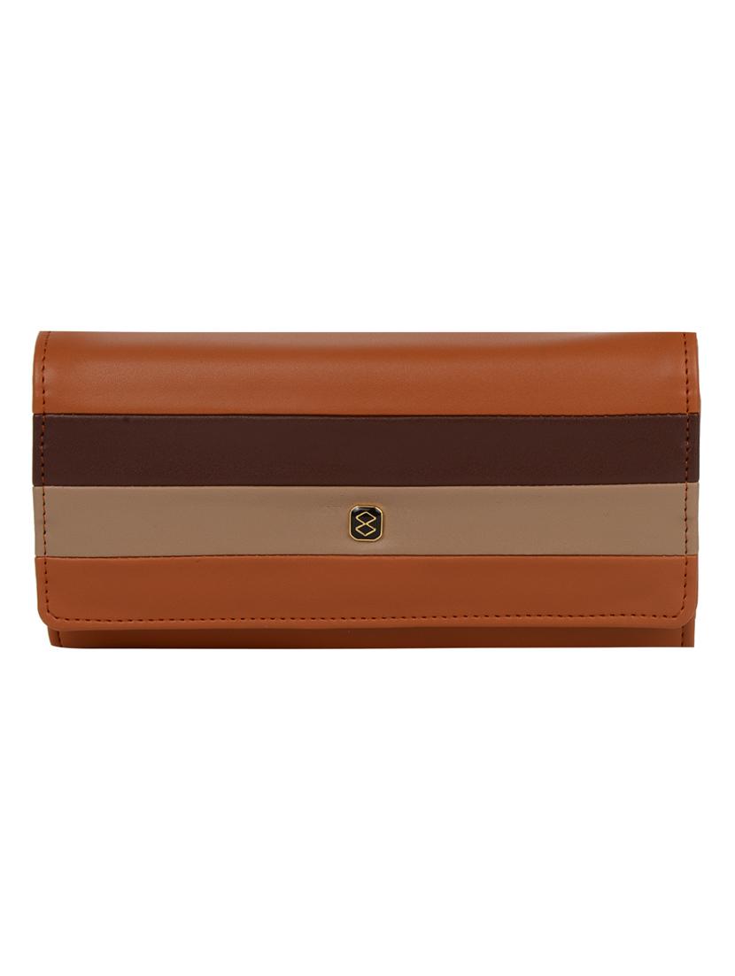 brown leatherette (pu wallet) - 17986592 - Zoom Image - 1