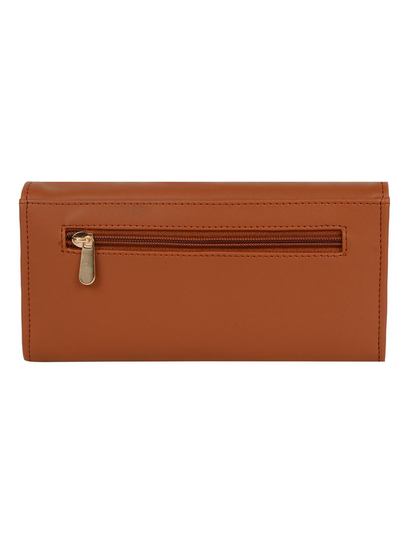 brown leatherette (pu wallet) - 17986592 - Zoom Image - 2