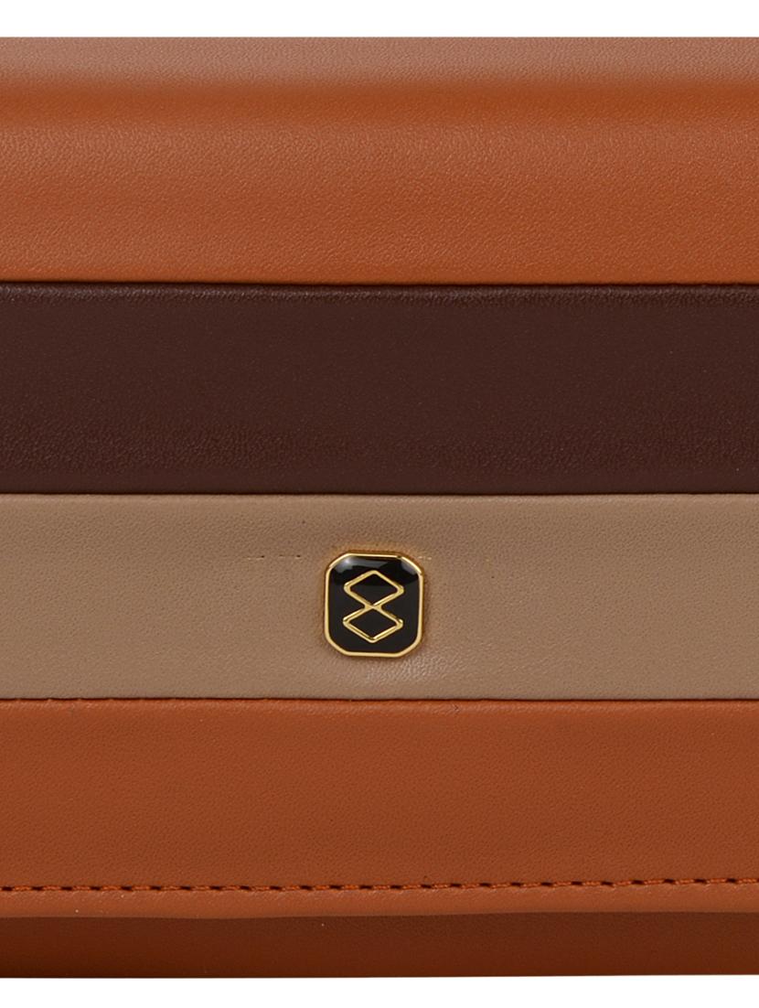 brown leatherette (pu wallet) - 17986592 - Zoom Image - 4