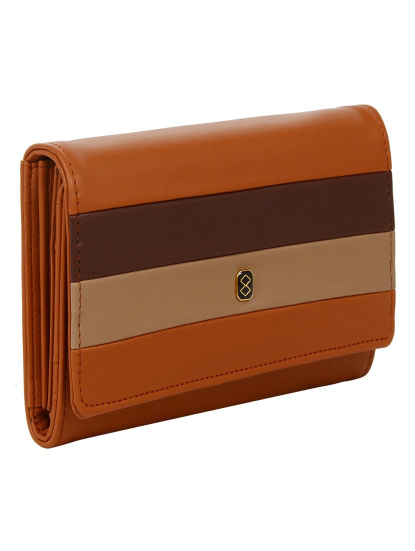 brown leatherette (pu wallet) - 17986592 - Zoom Image - 5