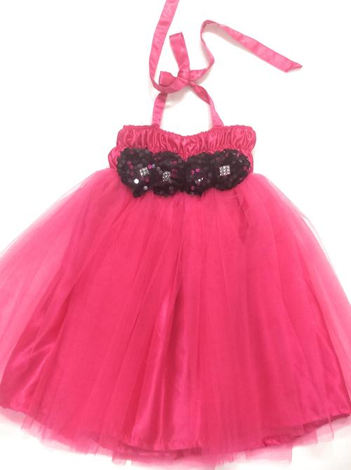tilism girls hot pink tutu dress - 17988803 - Standard Image - 1
