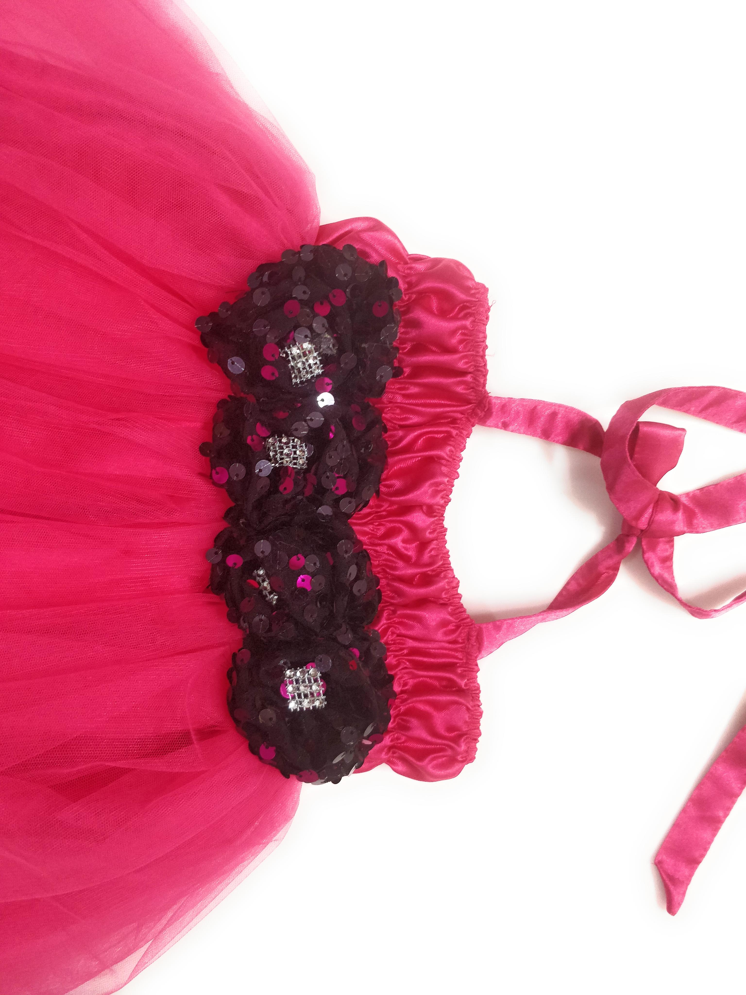 tilism girls hot pink tutu dress - 17988803 - Zoom Image - 2