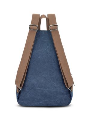blue canvas backpack - 17989774 - Standard Image - 2