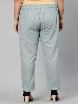 plus size trouser pant women - 17994051 - Standard Image - 3
