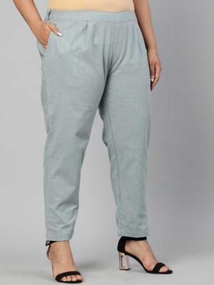plus size trouser pant women - 17994051 - Standard Image - 4