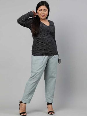 plus size trouser pant women - 17994051 - Standard Image - 5