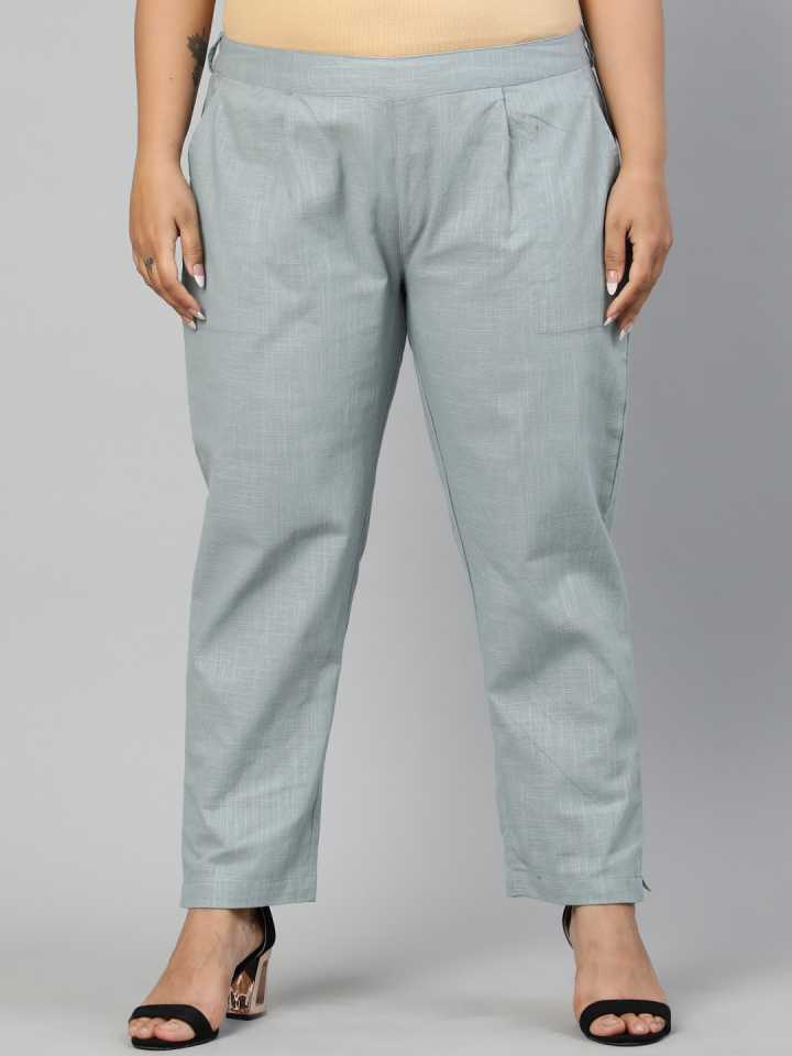 plus size trouser pant women - 17994051 - Zoom Image - 1