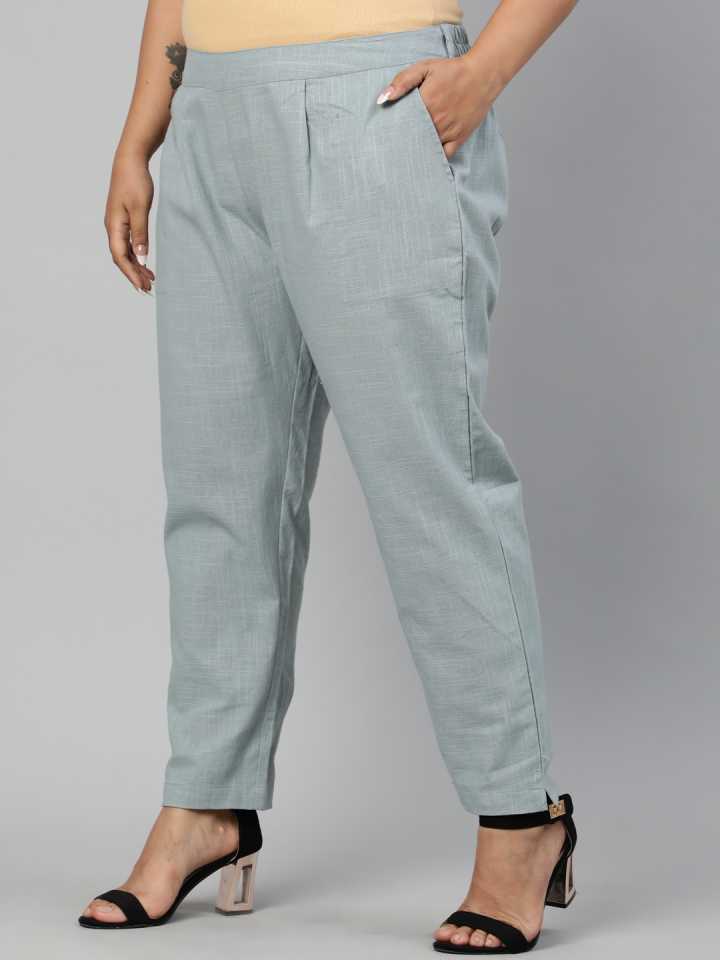 plus size trouser pant women - 17994051 - Zoom Image - 2