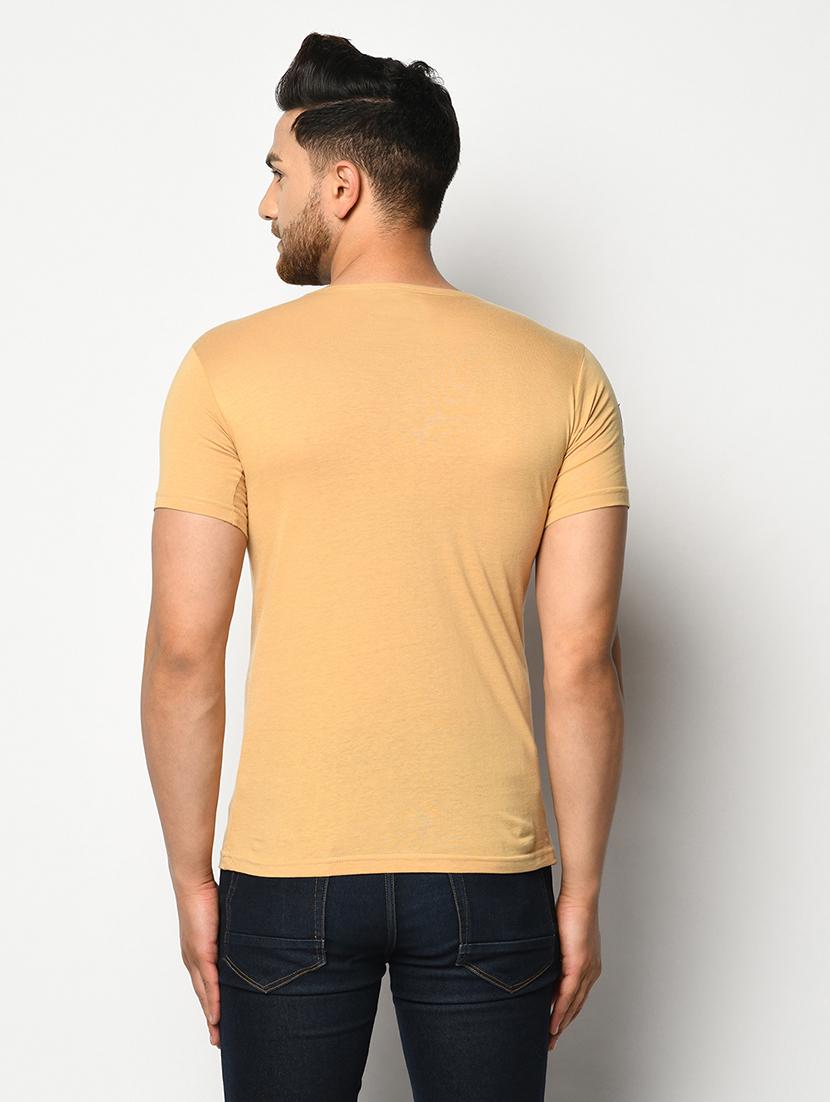 set of 2 multi colored solid t-shirts - 17994716 - Zoom Image - 3