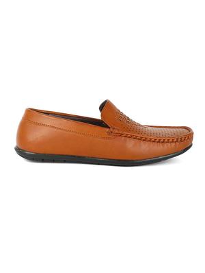 tan slip on loafer - 17995378 - Standard Image - 2
