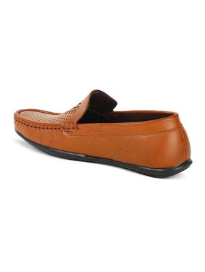 tan slip on loafer - 17995378 - Standard Image - 3