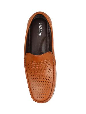 tan slip on loafer - 17995378 - Standard Image - 5