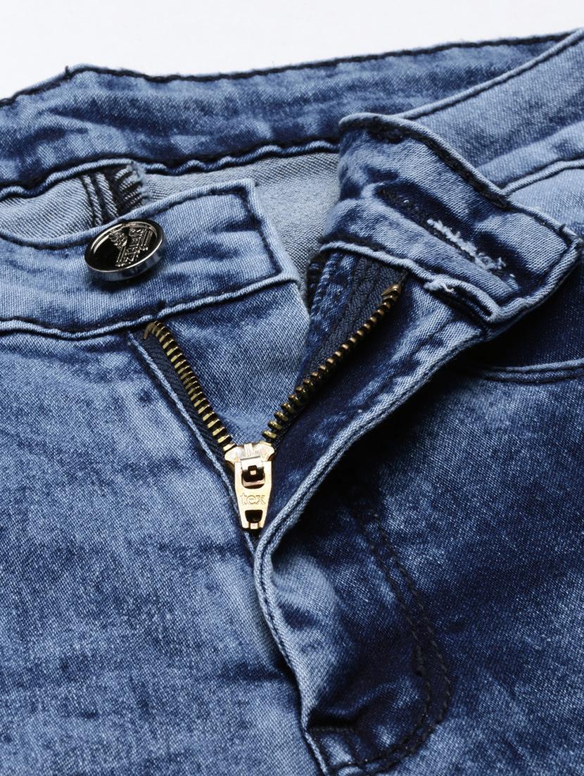 stone washed denim jean - 17997798 - Zoom Image - 5