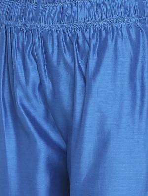 solid kurta pant set - 17998655 - Standard Image - 6