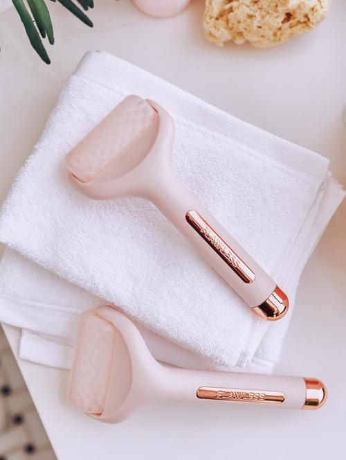 favon ice roller face massager facial skin care tool with cool gel beads for cold massage therapy - 17999571 - Standard Image - 1