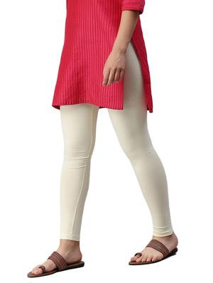 white solid legging - 18000781 - Standard Image - 2