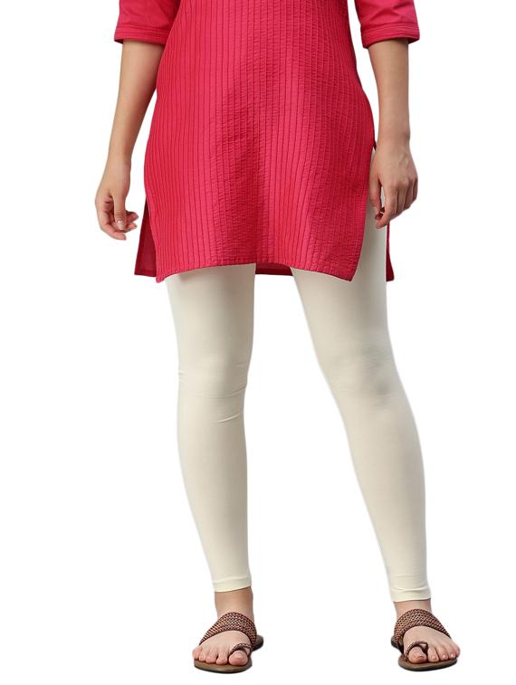 white solid legging - 18000781 - Zoom Image - 1