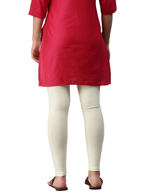 white solid legging - 18000781 - Zoom Image - 3