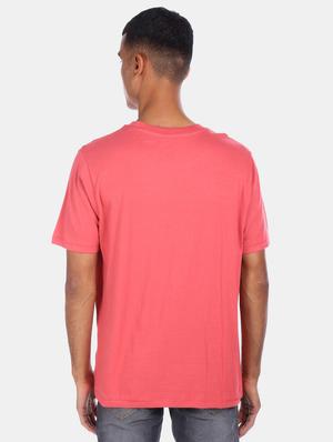 pink front print t-shirt - 18001820 - Standard Image - 3