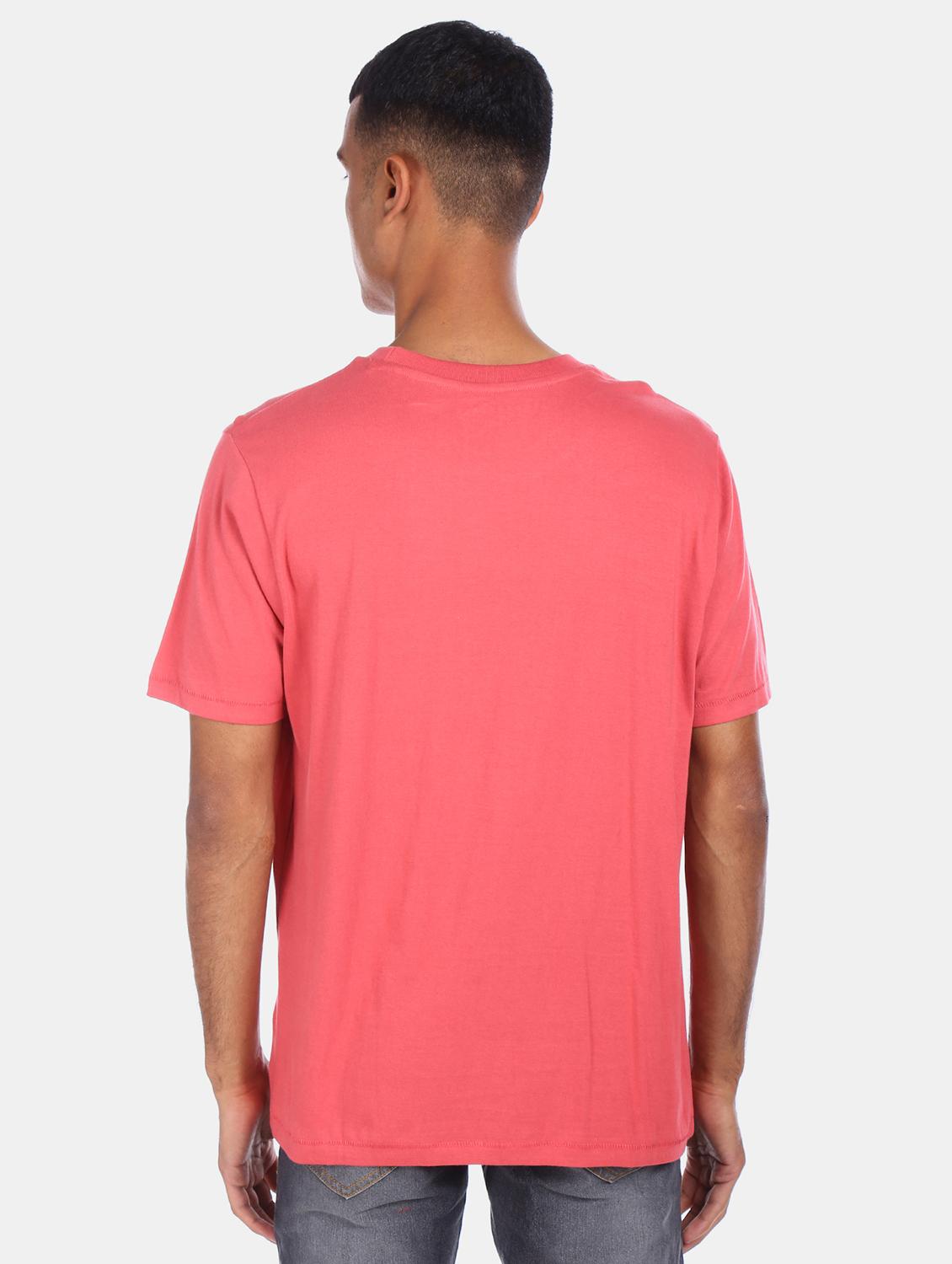 pink front print t-shirt - 18001820 - Zoom Image - 3