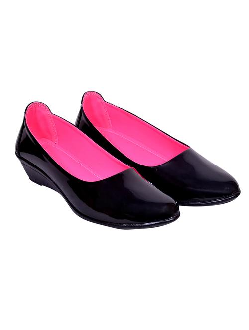 black slip on ballerina - 18003440 - Standard Image - 1