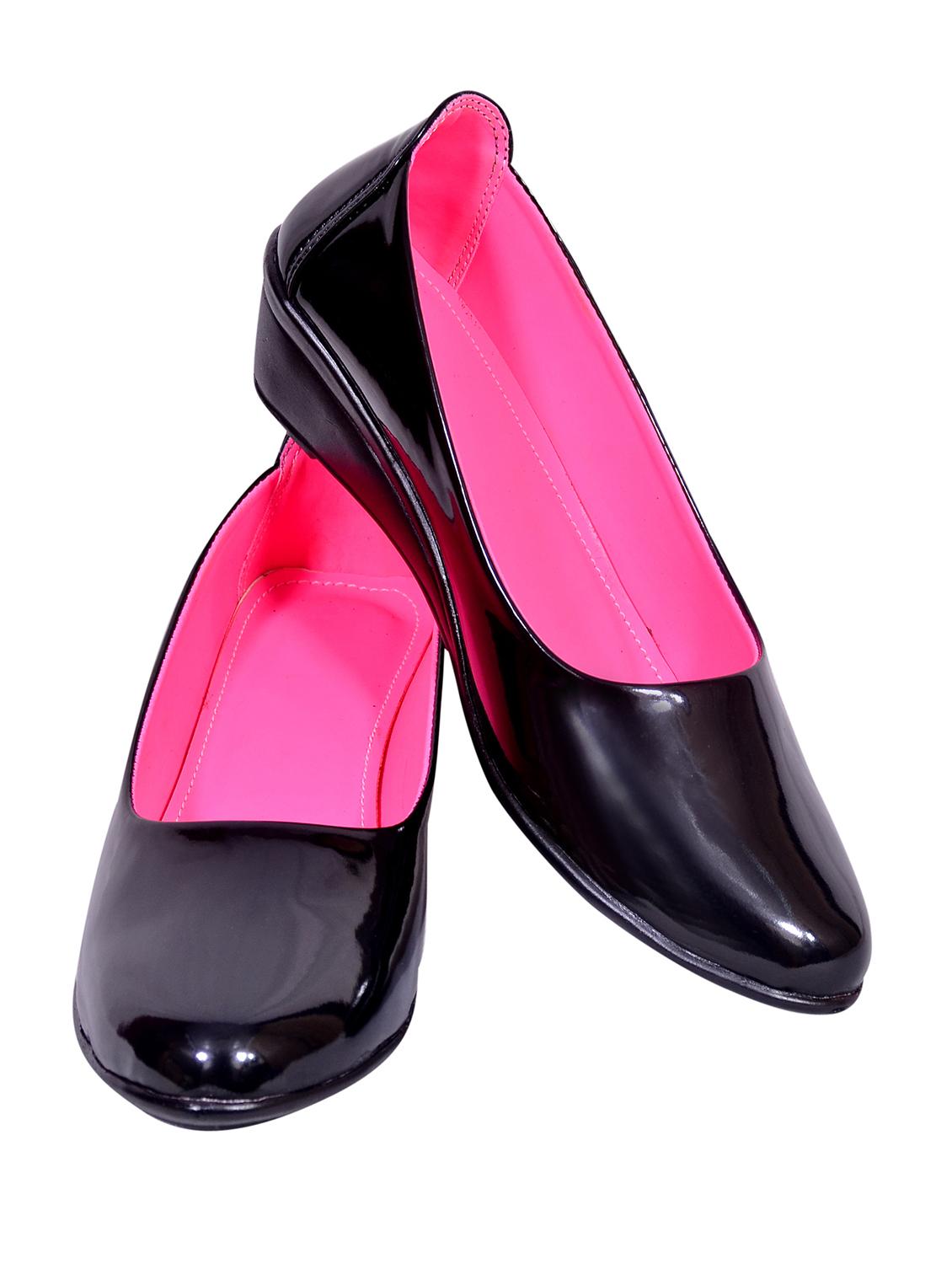 black slip on ballerina - 18003440 - Zoom Image - 3