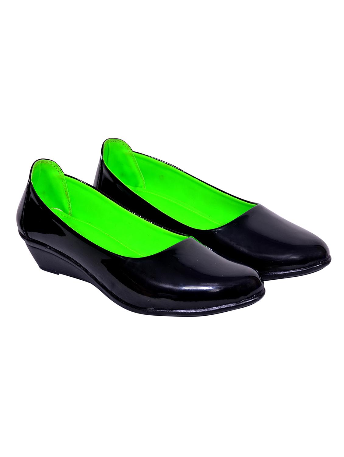 black slip on ballerina - 18003444 - Zoom Image - 1