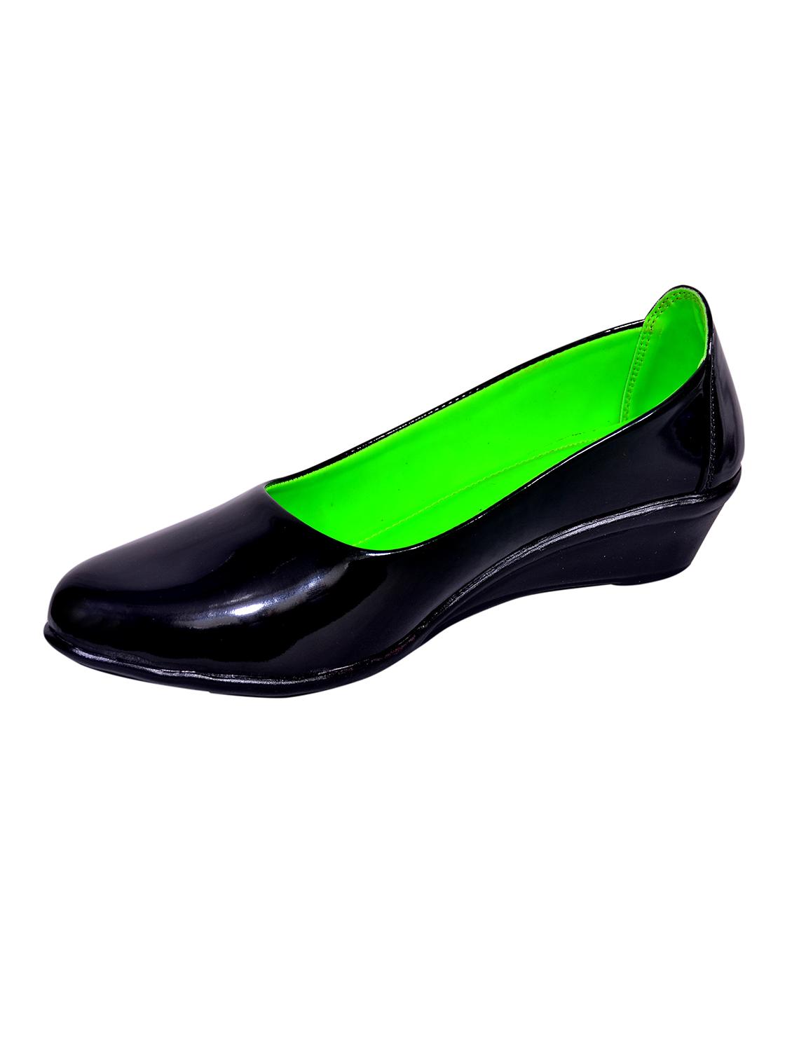 black slip on ballerina - 18003444 - Zoom Image - 2