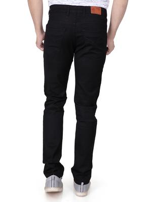 black denim plain jeans - 18003470 - Standard Image - 3