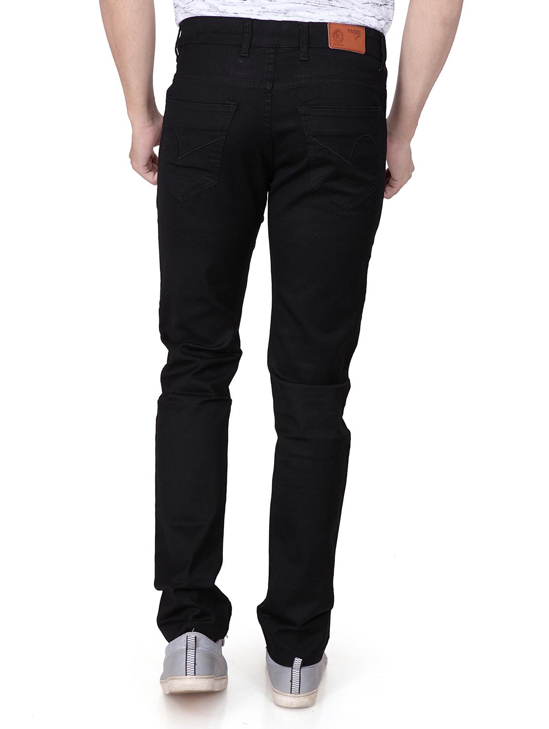 black denim plain jeans - 18003470 - Zoom Image - 3