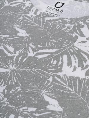 grey printed t-shirt - 18005196 - Standard Image - 5
