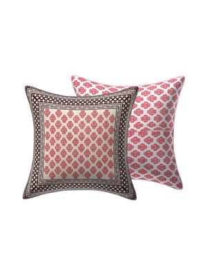texstylers 200 tc pure cotton jaipuri printed traditional set of 6 pcs's single bed diwan set - 18005392 - Standard Image - 2