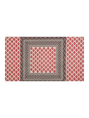texstylers 200 tc pure cotton jaipuri printed traditional set of 6 pcs's single bed diwan set - 18005392 - Standard Image - 3