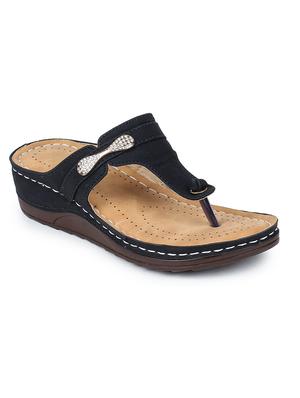 munrofit women's doctor sole wedges - 18005800 - Standard Image - 2