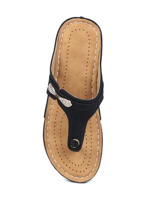 munrofit women's doctor sole wedges - 18005800 - Standard Image - 5