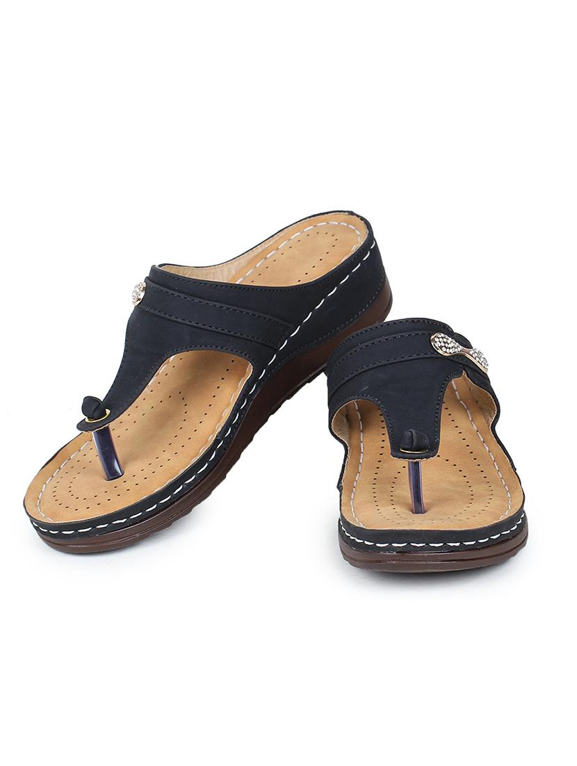 munrofit women's doctor sole wedges - 18005800 - Zoom Image - 4