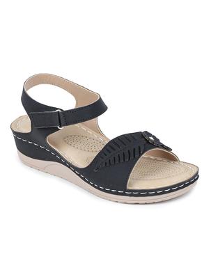 munrofit women's doctor sole wedges - 18005837 - Standard Image - 2
