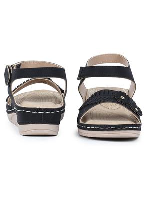 munrofit women's doctor sole wedges - 18005837 - Standard Image - 3
