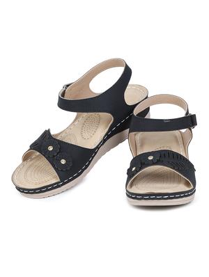 munrofit women's doctor sole wedges - 18005837 - Standard Image - 4