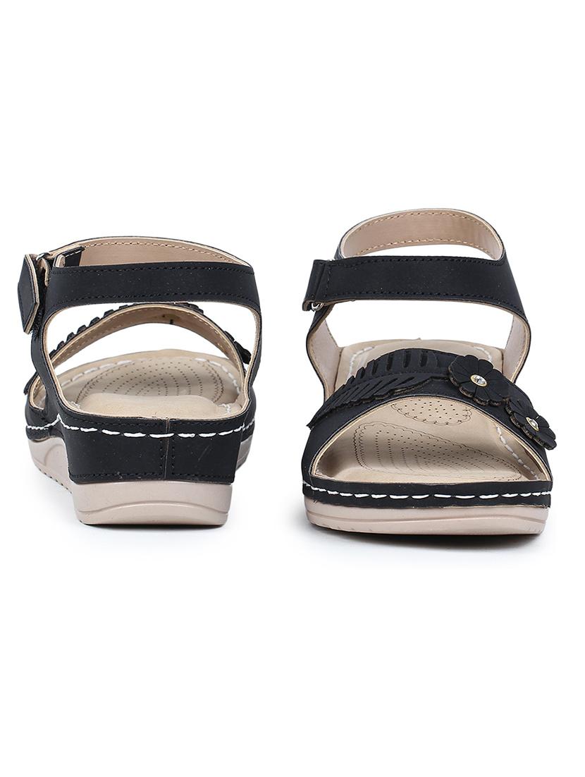 munrofit women's doctor sole wedges - 18005837 - Zoom Image - 3