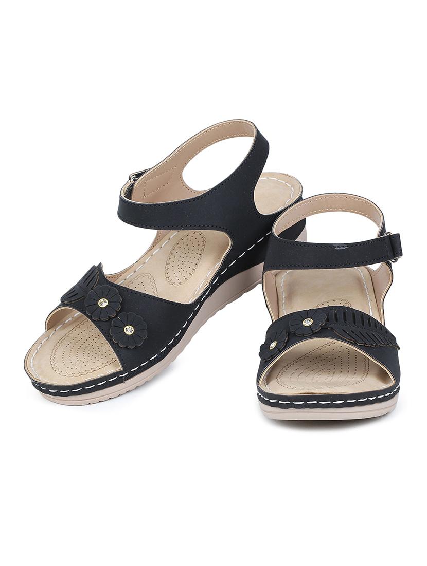 munrofit women's doctor sole wedges - 18005837 - Zoom Image - 4