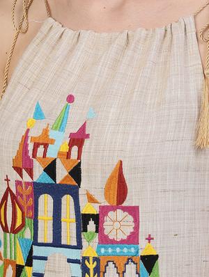 tie knot shoulder empire line dress - 18007539 - Standard Image - 4
