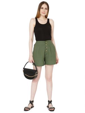 solid high rise regular short - 18010307 - Standard Image - 4