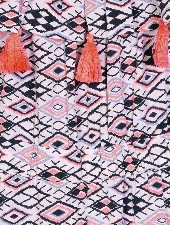 multi color printed jumpsuit - 18011895 - Zoom Image - 3