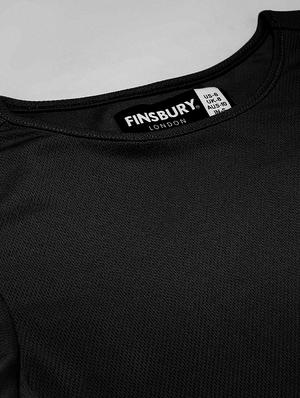 round neck solid crop top - 18011923 - Standard Image - 5
